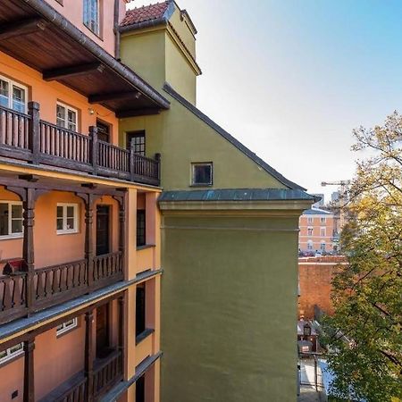 Apartment Castle Square Z Widokiem Na Plac Zamkowy I Zamek Krolewski 华沙 外观 照片