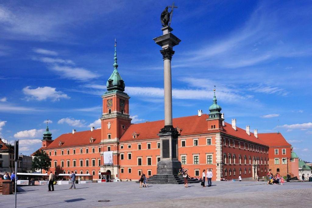 Apartment Castle Square Z Widokiem Na Plac Zamkowy I Zamek Krolewski 华沙 外观 照片