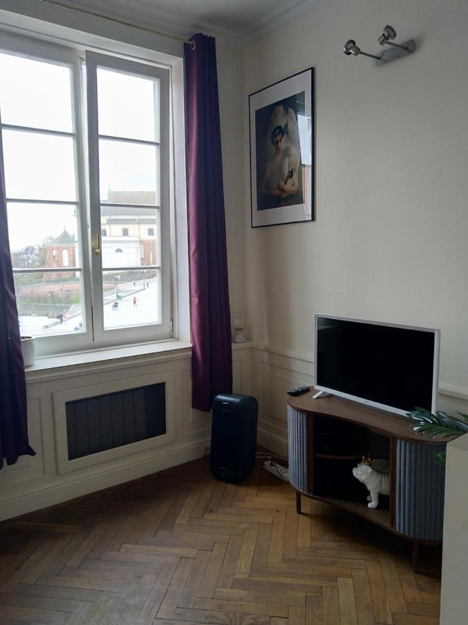 Apartment Castle Square Z Widokiem Na Plac Zamkowy I Zamek Krolewski 华沙 外观 照片