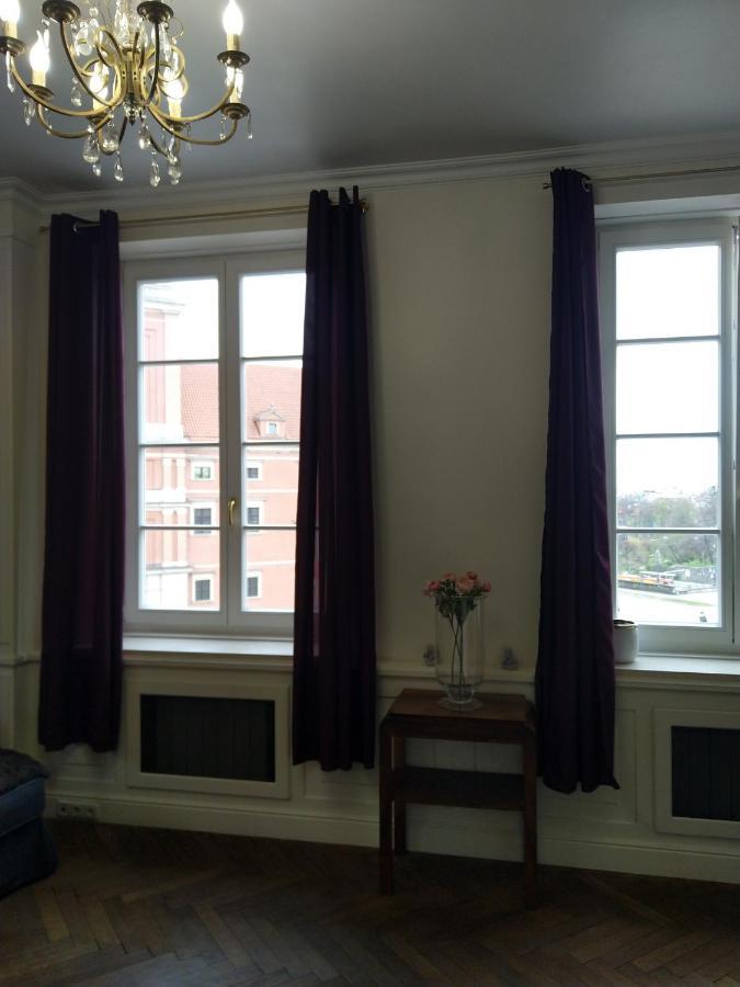 Apartment Castle Square Z Widokiem Na Plac Zamkowy I Zamek Krolewski 华沙 外观 照片