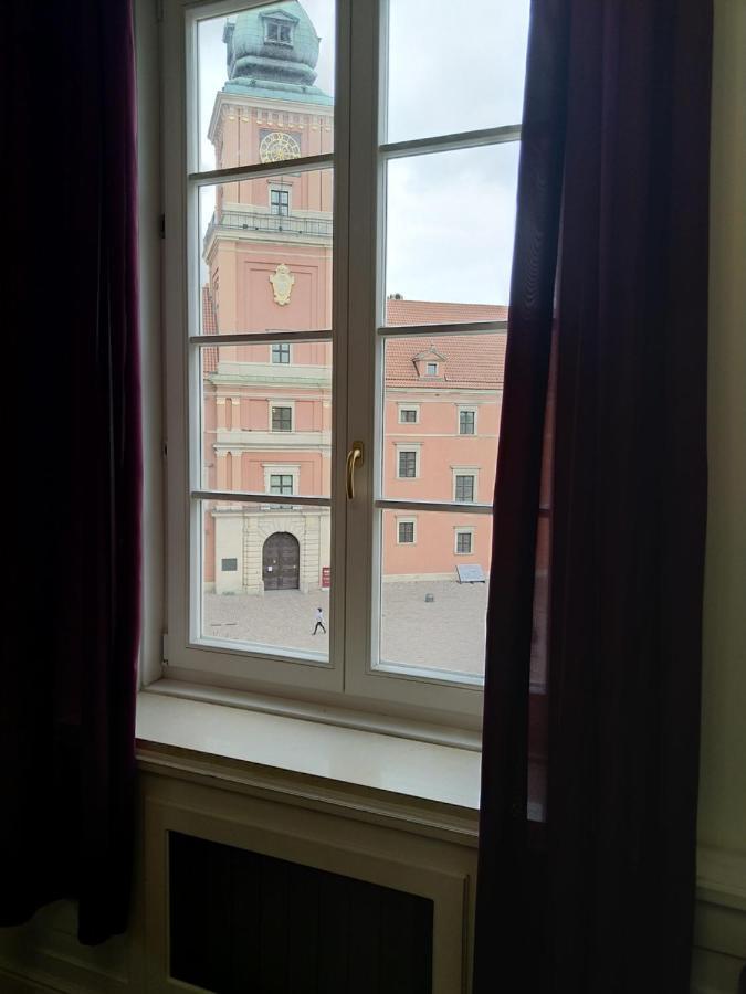 Apartment Castle Square Z Widokiem Na Plac Zamkowy I Zamek Krolewski 华沙 外观 照片