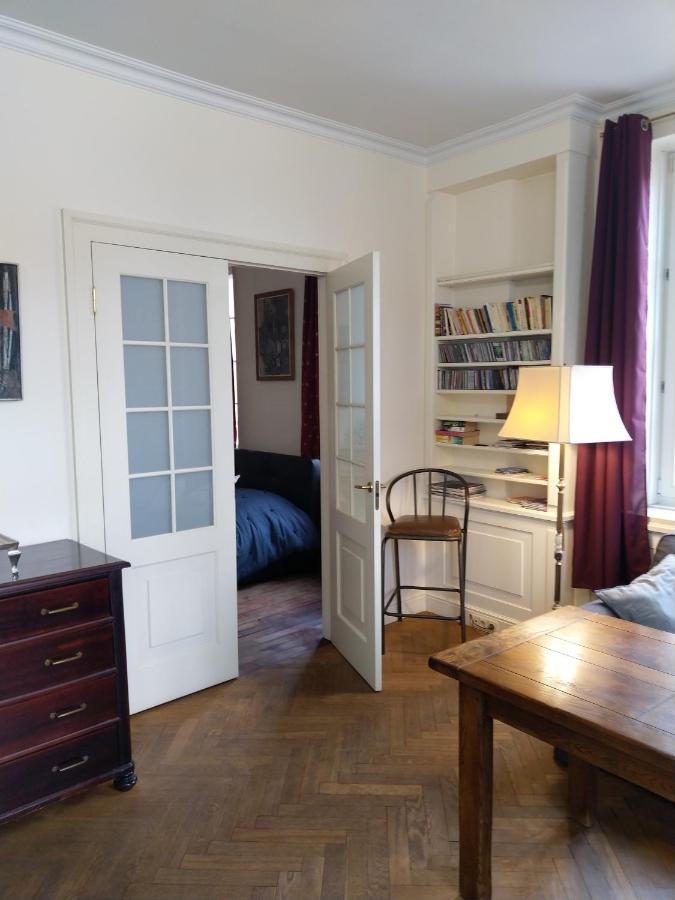 Apartment Castle Square Z Widokiem Na Plac Zamkowy I Zamek Krolewski 华沙 外观 照片