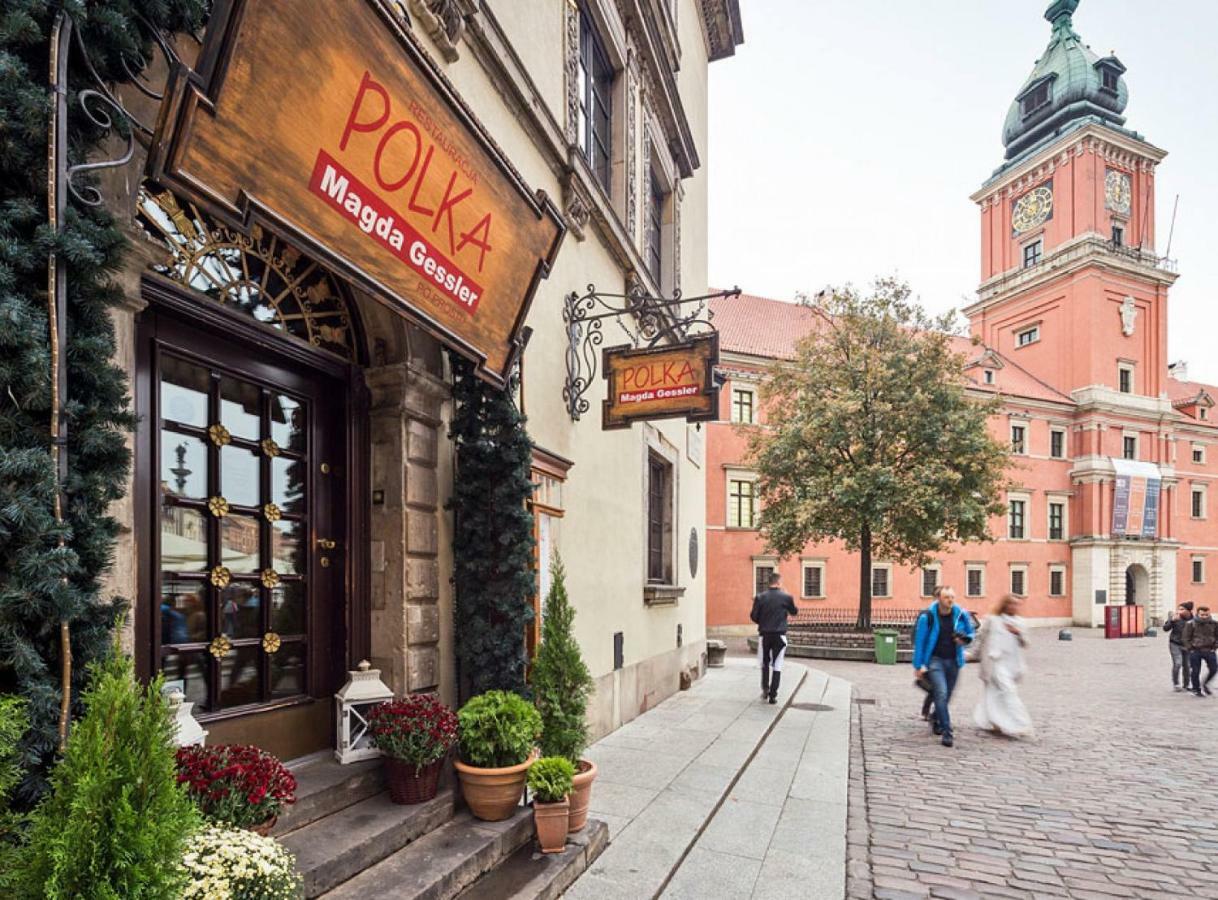 Apartment Castle Square Z Widokiem Na Plac Zamkowy I Zamek Krolewski 华沙 外观 照片